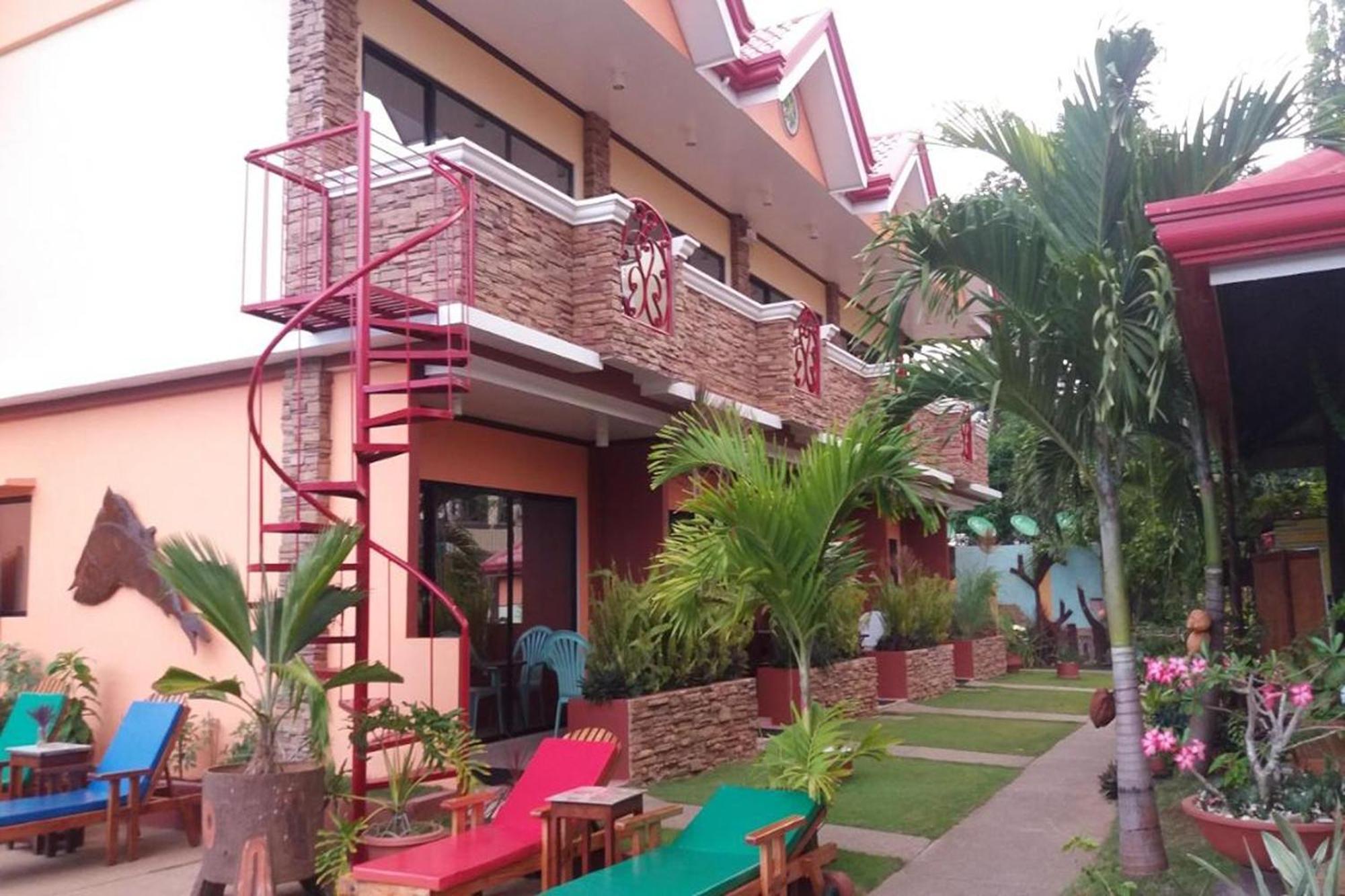 Citadel Bed And Breakfast Puerto Princesa Bagian luar foto