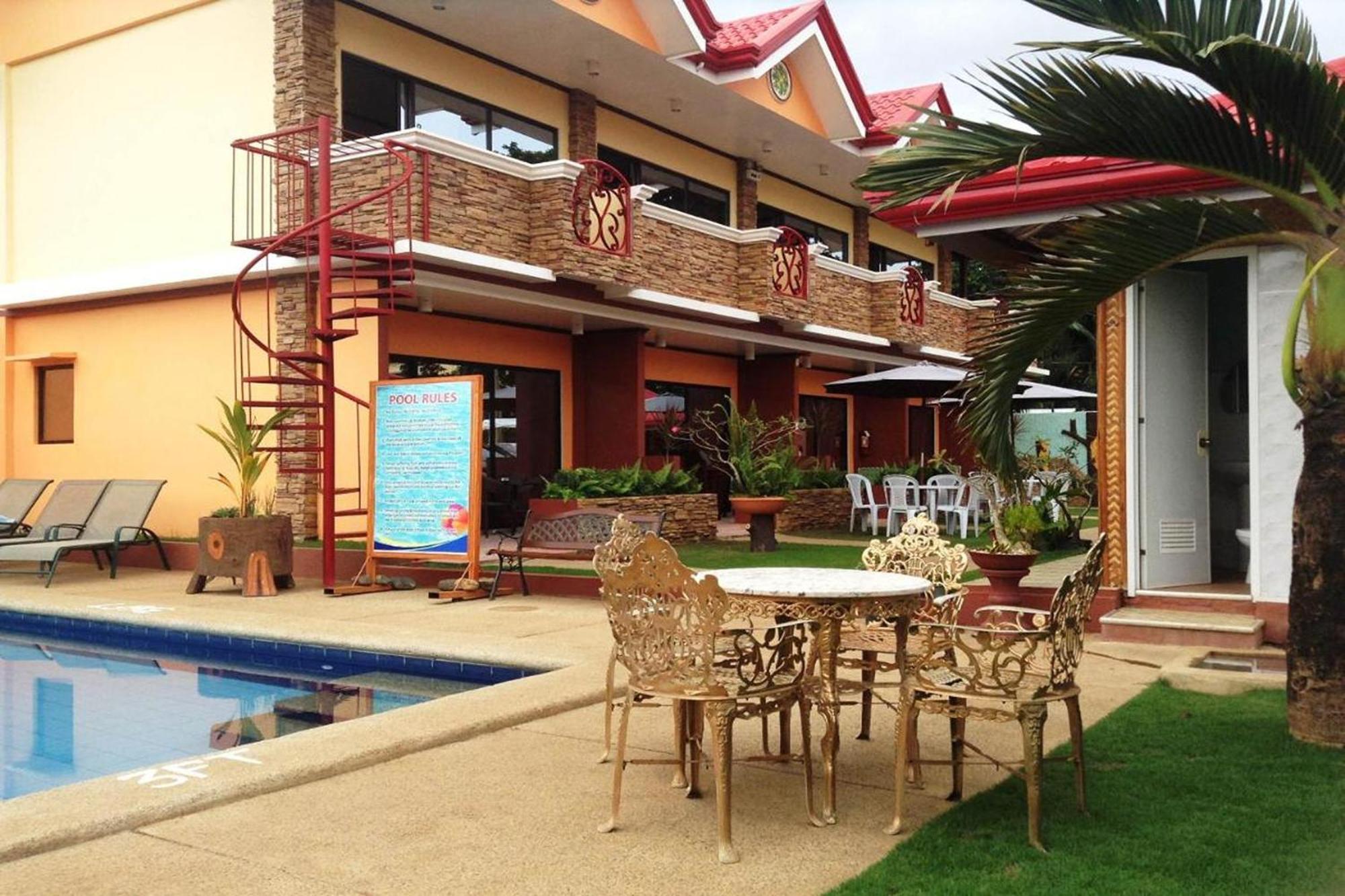Citadel Bed And Breakfast Puerto Princesa Bagian luar foto